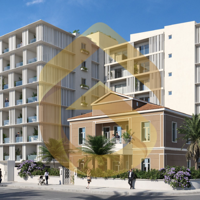 Golden Visa | Πολυτελείς Κατοικίες στο Νέο Φάληρο (Κτίριο Β)