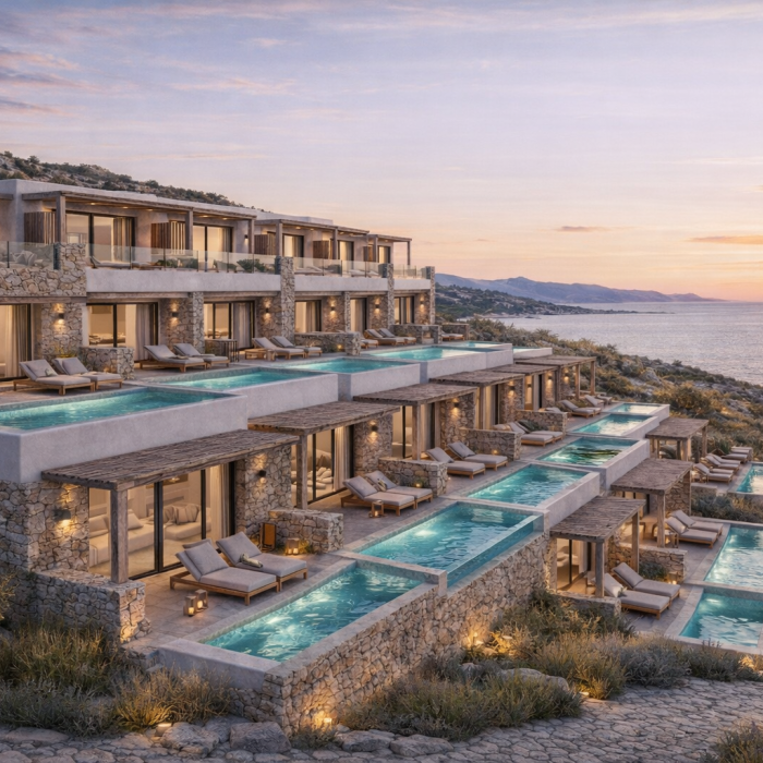 2137341 – Αποκλειστικό | Boutique Hotel Project στη Μύκονο, Κούνουπας, 710 τ.μ. σε Οικόπεδο 4.701 τ.μ. – €1.800.000